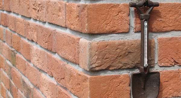 Brick veneer