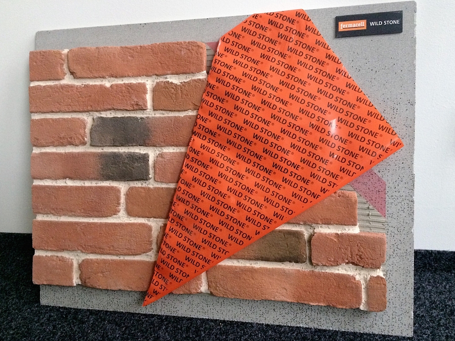 Catalogue Equipment Grout bag Wild Stone